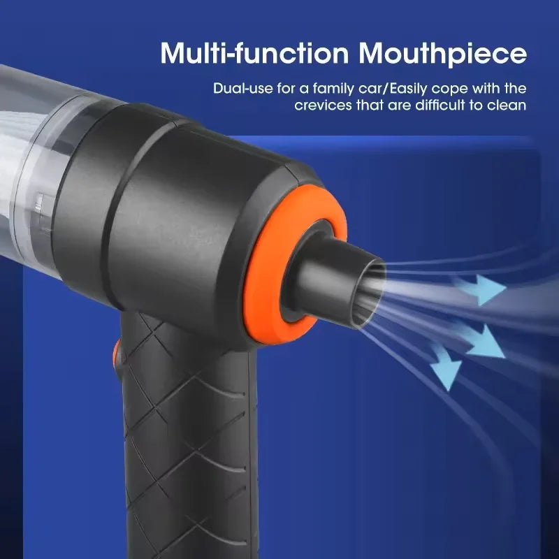 Xiaomi Home Car Dual-Use mini Wireless Vacuum Cleaner Portable Car Vacuum Cleaner Handheld Upright Blowing Suction Integrated