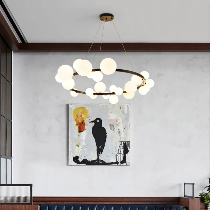 Clear White Glass Suitable For Chandeliers