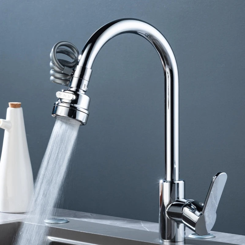 New 3 Modes Sink Faucet 360 Degree Rotation Filter Extension Tube Shower Water Saving Tap Universal Kitchen Gadgets Accessories