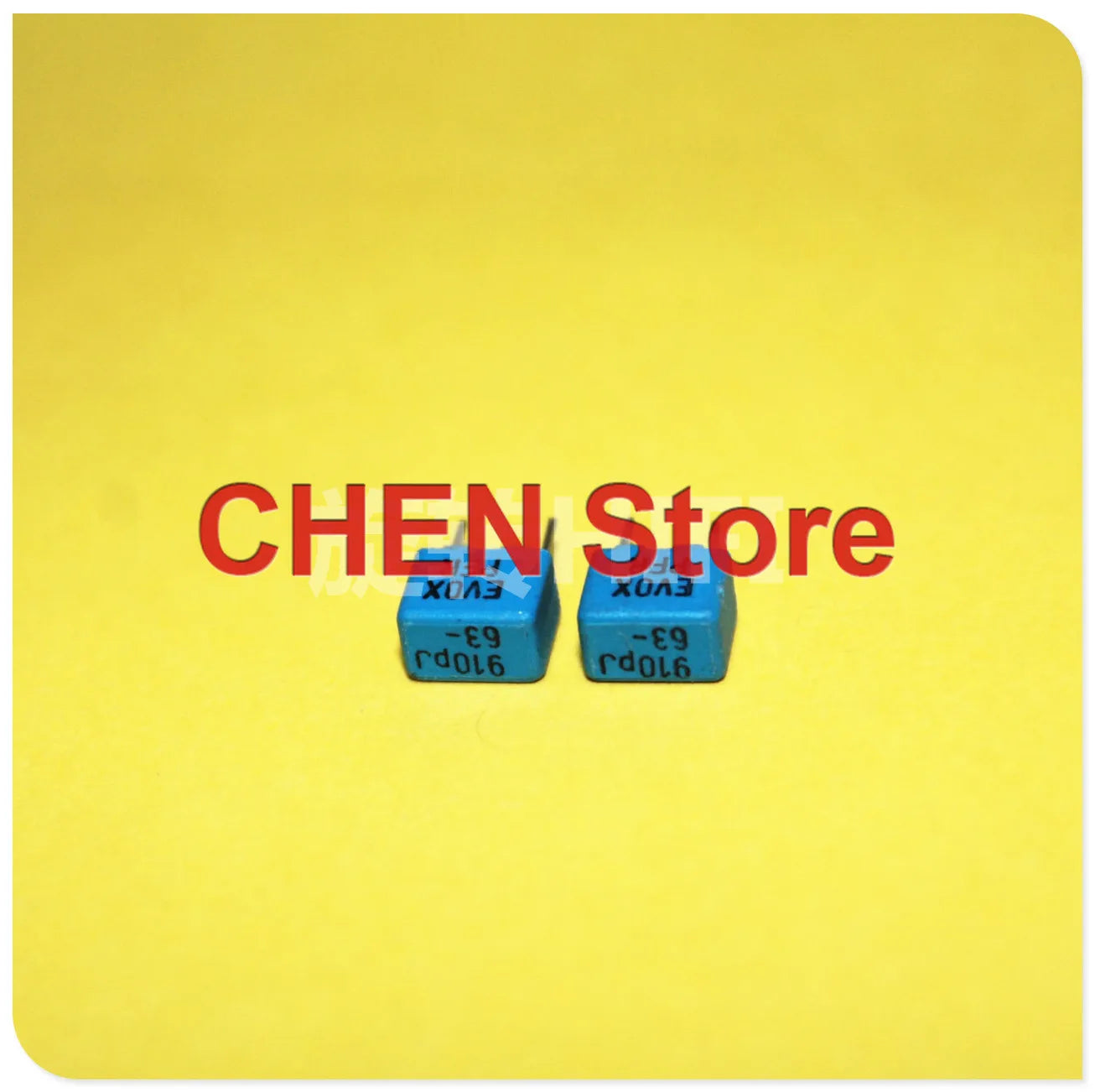 KEMET EVOX PFR5 p5 Audio frequency film MKP capacitance 430PF 450PF 470PF 820PF 910PF 63V 100V 250V 400V Blue capacitor