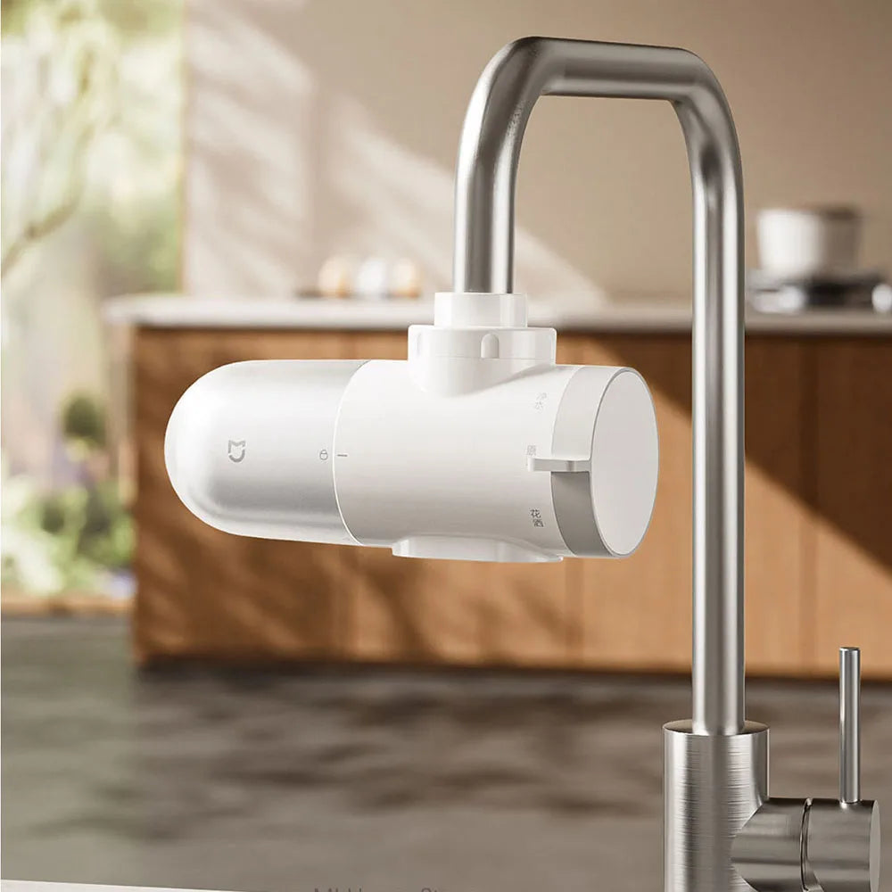 XIAOMI Mijia Faucet Water Purifier 2nd Gen 5-fold Rust Removal of Activated Carbon Filtration Device for Kitchen Faucet