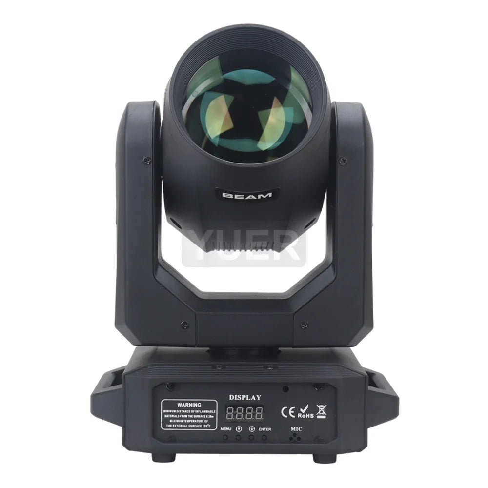 10Pcs/lot NEW 200W LED Moving Head Light Beam+Spot+18 Rotating Prisms+Rainbow Effect Dj Dmx Stage Light Effect Light Disco Bar