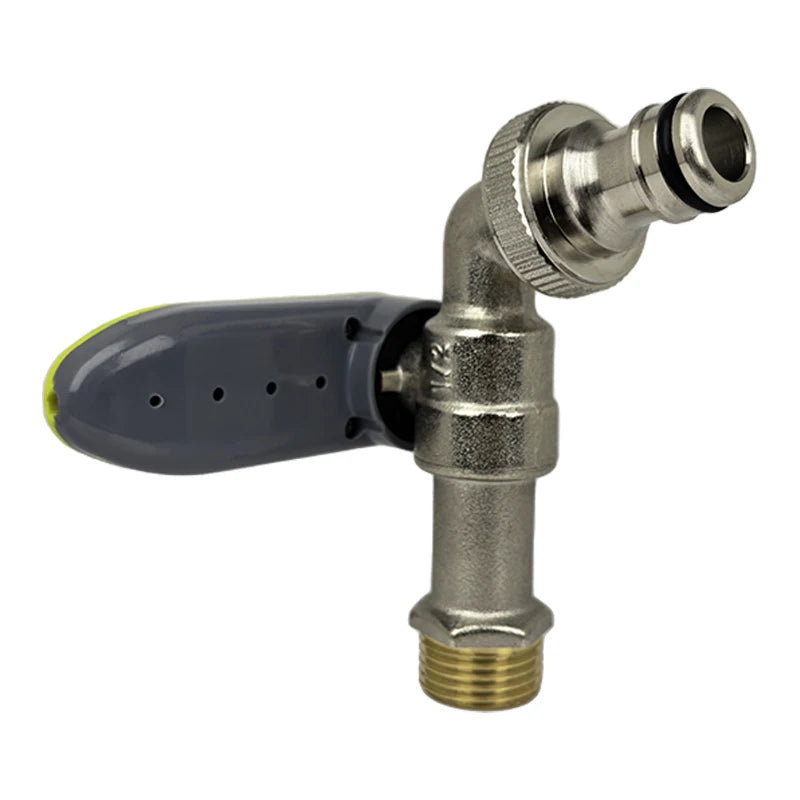 A Faucet with A Password Lock, Suitable for Outdoor Gardens, Public Places, Made of Brass, Pipe Fitting Connected Valve