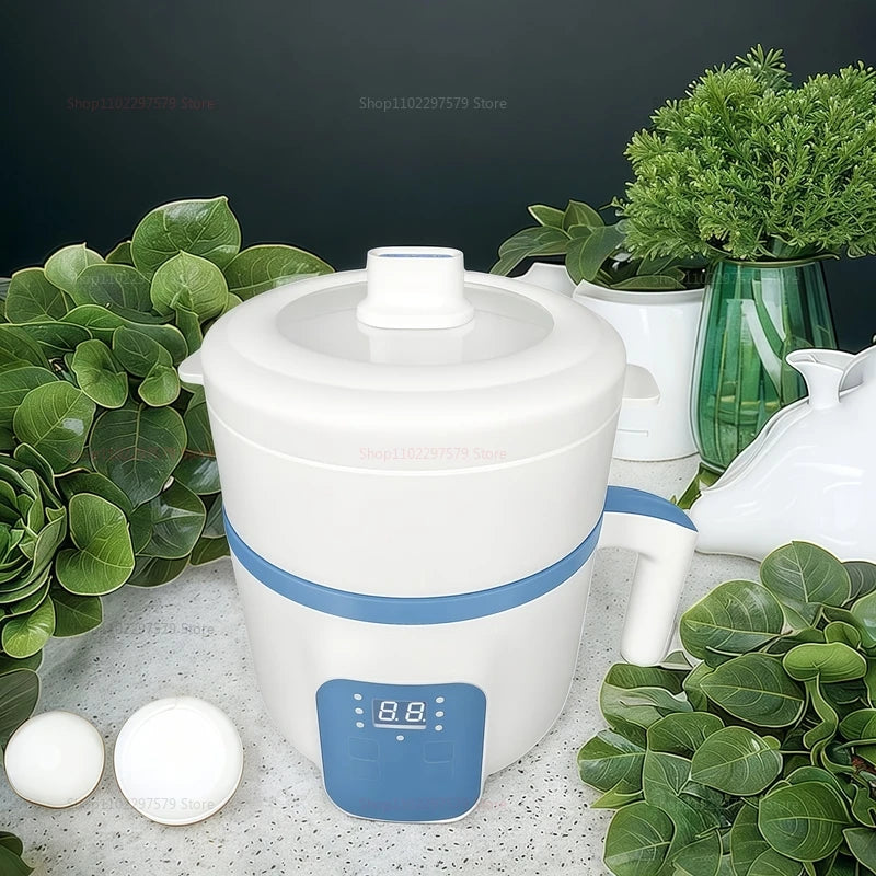 Electric Rice Cooker 220V Nonstick Multi Cooker Double Layer Steamer Smart Mechanical MultiCooker for Home Use Perfect NEW