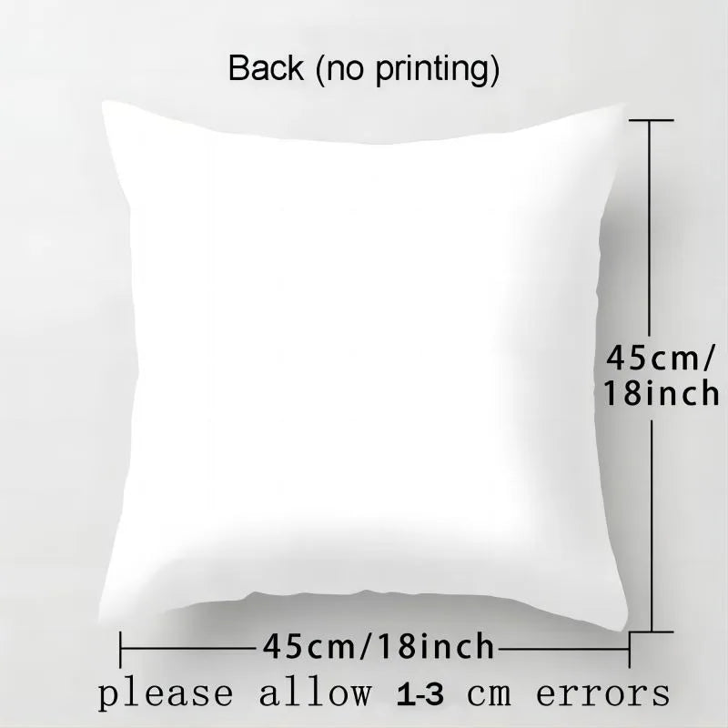 Nordic Zebra Hippo Giraffe Lion Crocodile Pillow Case Decor Animal Cushion Cover for Sofa case  Covers