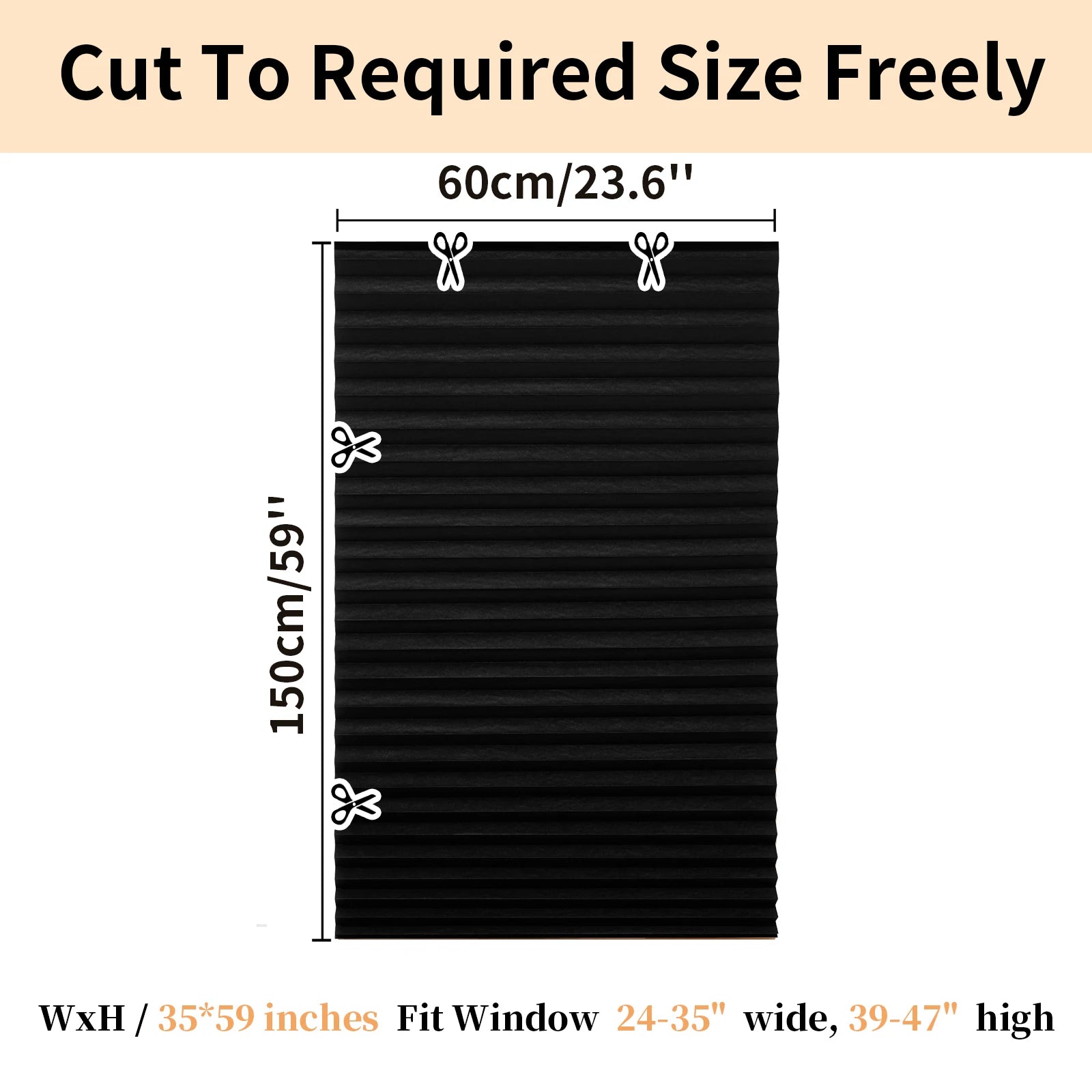 1Pc Shades Self-adhesive Half/Full Windows Nonwoven Folding Curtain Bathroom Balcony Living Room Balcony Curtains Pleated Blinds