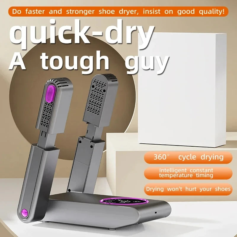 220V Electric Shoe Dryer Deodorizing Sterilizing Korean Type Dryer For Shoes Home Appaliance Heater Footwear Dryer With Heat