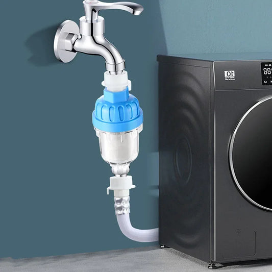 1/2 Inch Stainless Steel Household Pre Water Purification Filter Tap Heater Washing Machine Universal Anti-scaling Filter