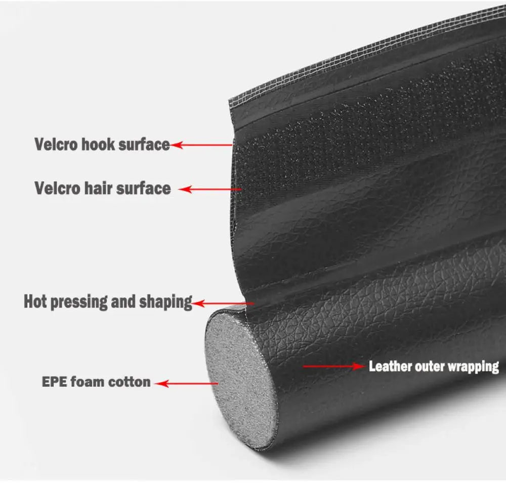 Door gap sealing strip, windproof bottom, bedroom door gap, waterproof, insect proof, soundproof door, and air leakage strip