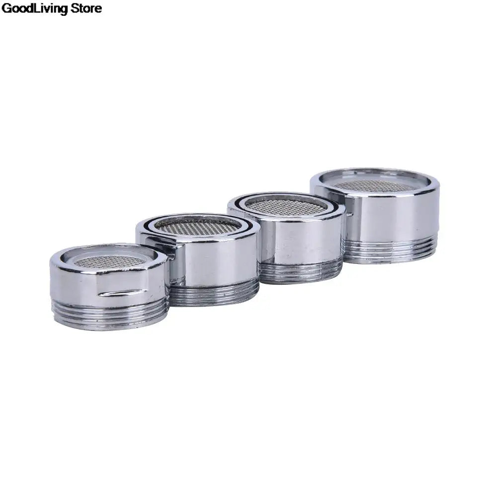 1Pcs 20/22/24/28mm Chrome Water Faucet Bubbler Kitchen Faucet Tap Aerator Nozzle Sprayer Filter Water Saving Shower Head Filter