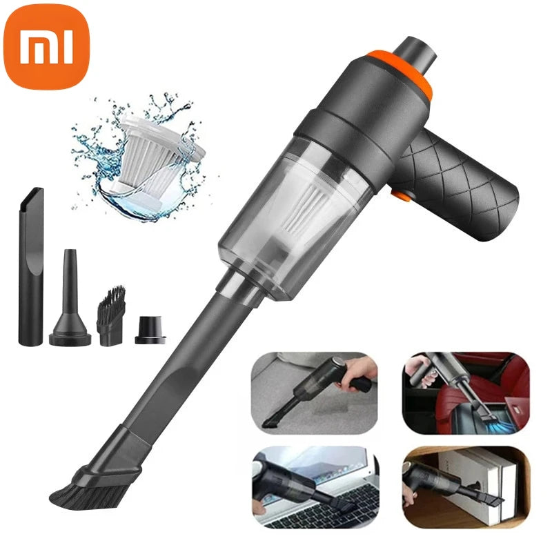 Xiaomi Home Car Dual-Use mini Wireless Vacuum Cleaner Portable Car Vacuum Cleaner Handheld Upright Blowing Suction Integrated
