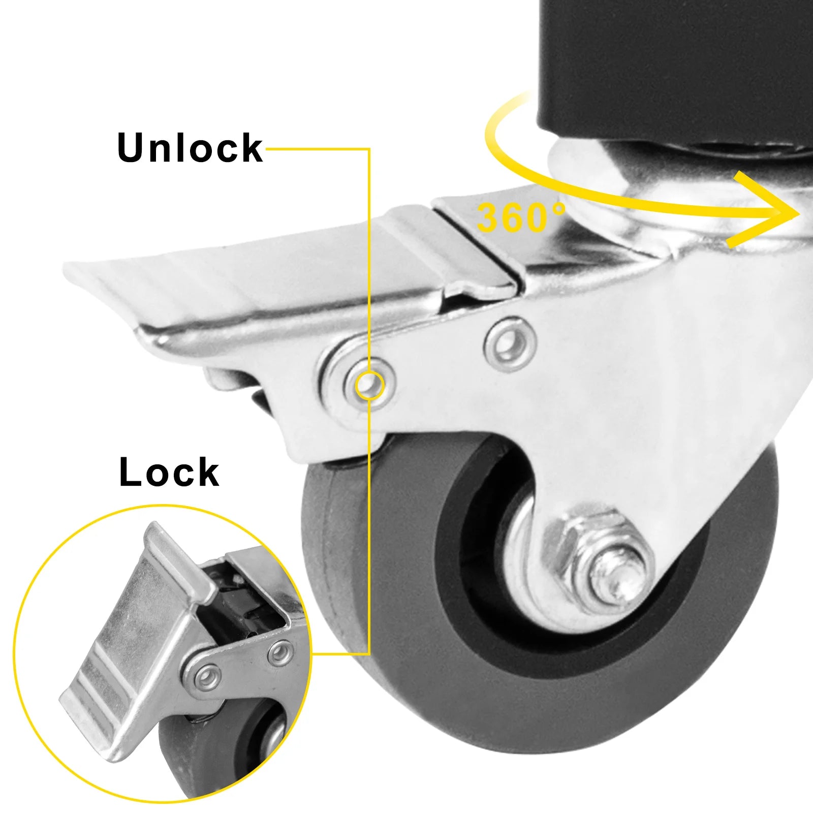 SucceBuy Single Folding Security Gate 1.5-2mx1.22-3.66m Folding Door Gate Steel Accordion Flexible Expanding Security Gate Black