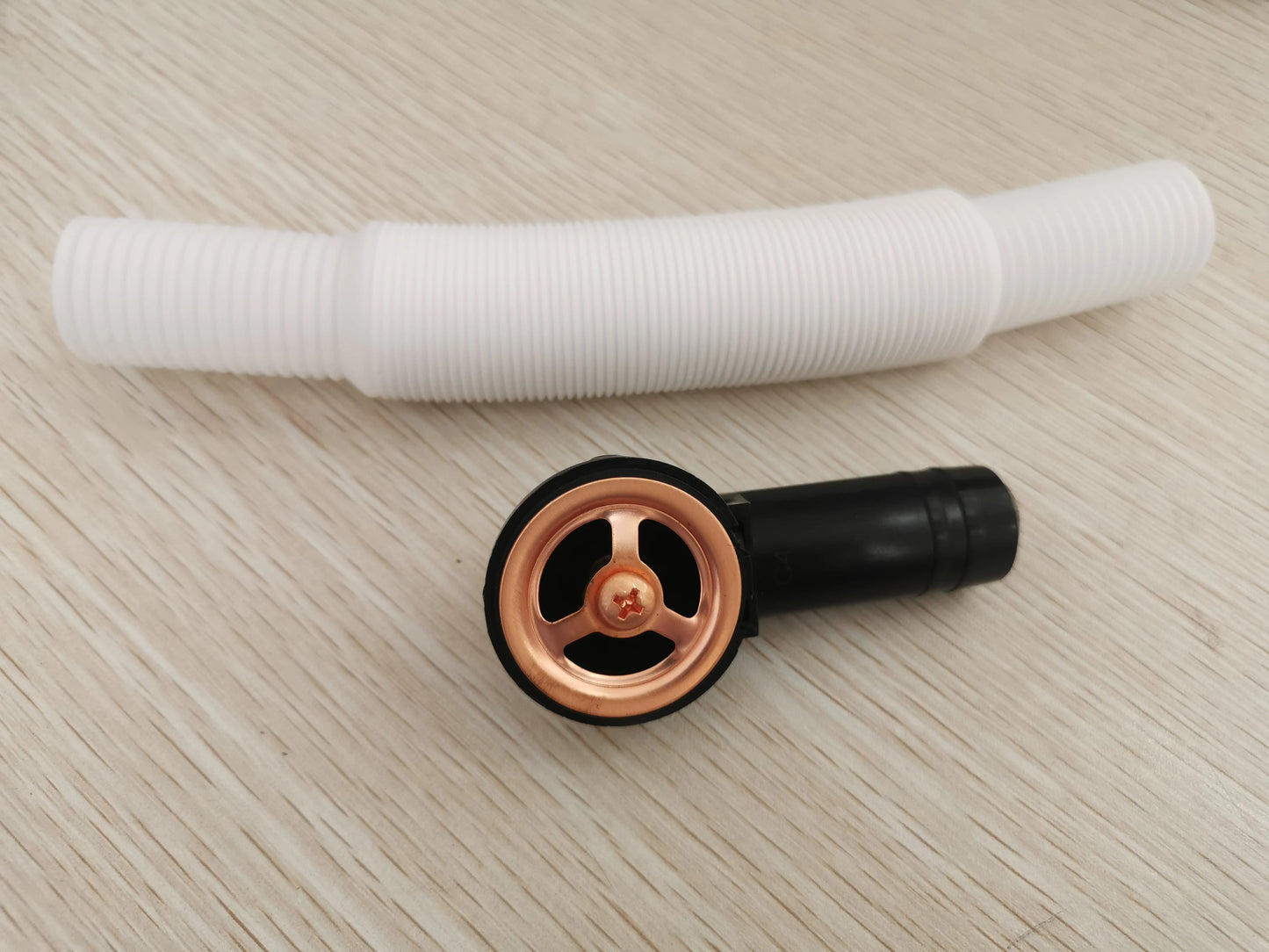 Talea Drain Kitchen Sink Accessory Overflow Head Drainage Waste Fittings Flexible Hose