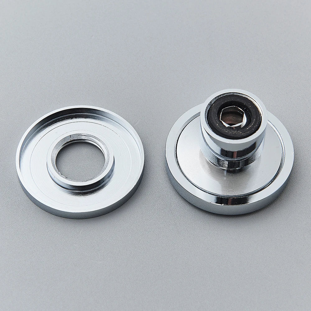 Chrome SPA Shower Sprayer Shower Body Jet Round Massage Jets Brass Bodyspray Concealed Installation Shower Jets