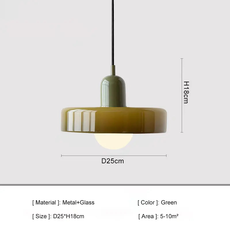 Indoor Colorful E27 LED Chandelier Lamps Suspended Hanging Lighting Fixtures for Restaurant LED Pendant Light for Bedside Home