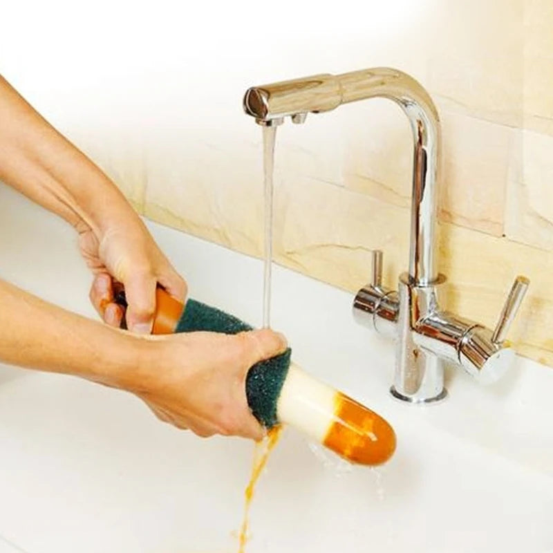 4 Pieces Tap Water Purifier Cartridge Ceramic Kitchen Water Filter Cartridge R7UB