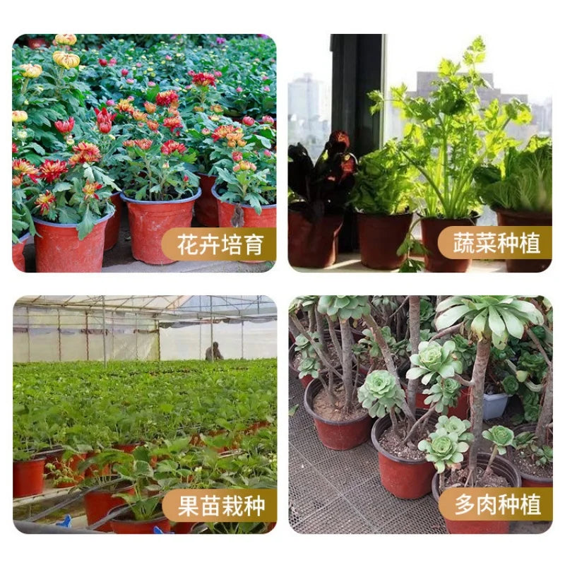 10pcs Thin section Flowerpot Plastic Grow Box Fall Resistant Tray For Garden Plants Nursery Cup Transplant Flower Plant Pots