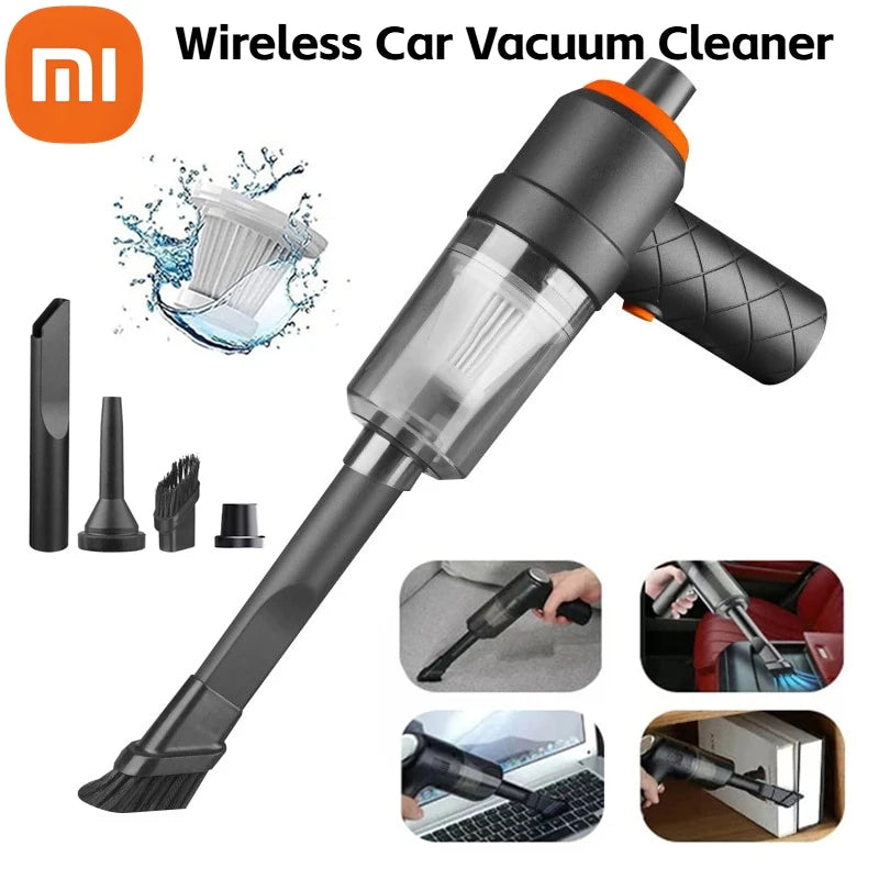 Xiaomi Home Car Dual-Use mini Wireless Vacuum Cleaner Portable Car Vacuum Cleaner Handheld Upright Blowing Suction Integrated