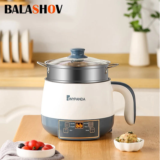 Multifunctional Electric Rice Cooking Machine Household cook porridge soup Cooking Hot Pot Non-stick Pan Student Dormitory