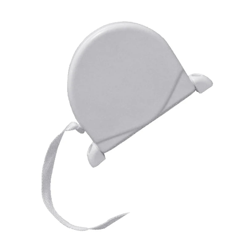 F92B Plastic Roller Blinds Shutter Automatic Control Winder Box Roman Shade Clutch for Case with 1 Roll 5M Webbing Strap Cuntain