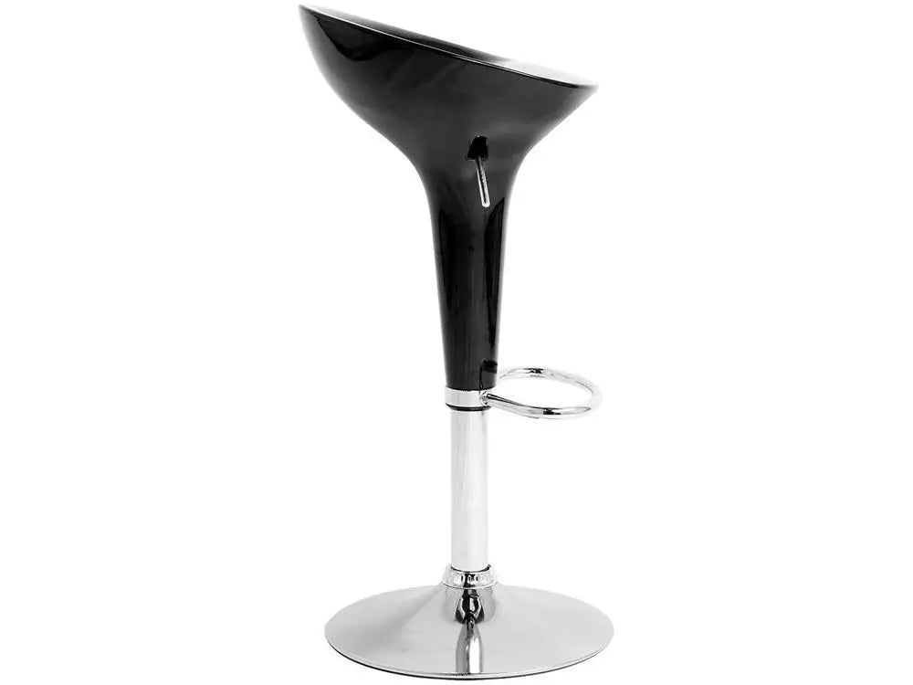 BQT-PR1 Black Swivel High Stool 2 Pieces