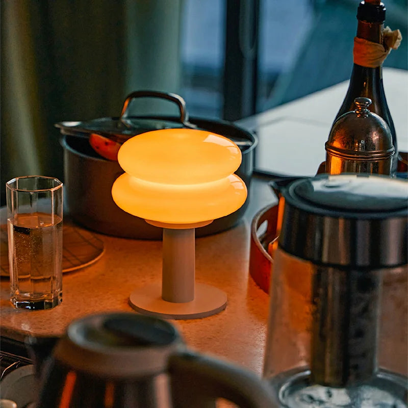 Highly recommended rechargeable LED lamp, 3-level dimming. Usable in bedroom, living room. Easy to operate, safe, reliable.