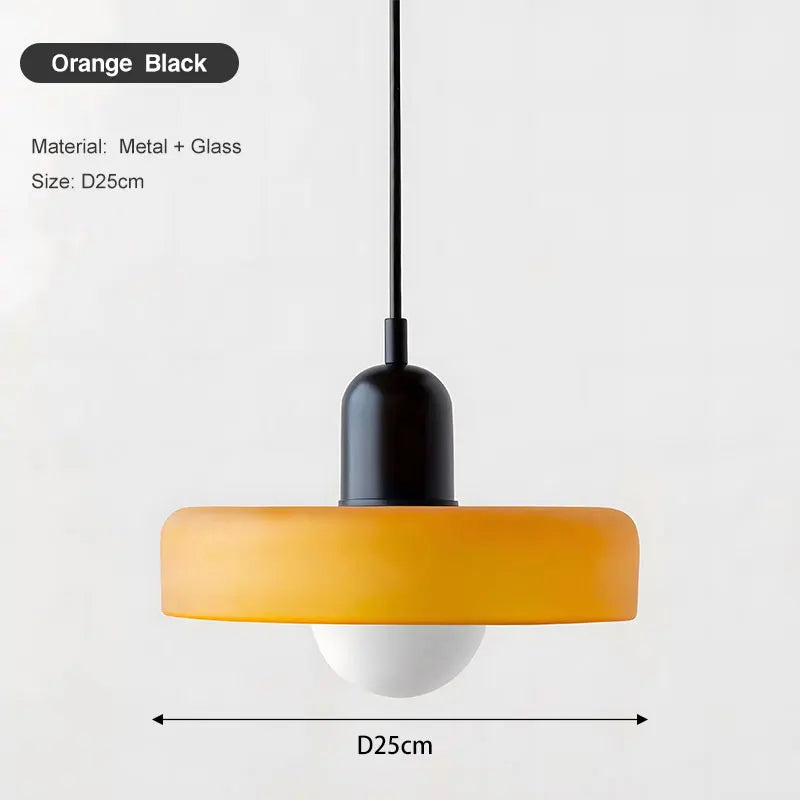 Modern Glass LED Cord Pendant Lights Interior Suspended Hanging Lamps for Dinning Room Kitchen Chandelier Lamp for Bedroom Aisle