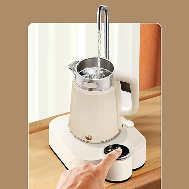 Electric Water Pump Rechargeable Automatic Smart Water Dispenser for Gallon Drinking Portable Water Bottle Pump for Home Office