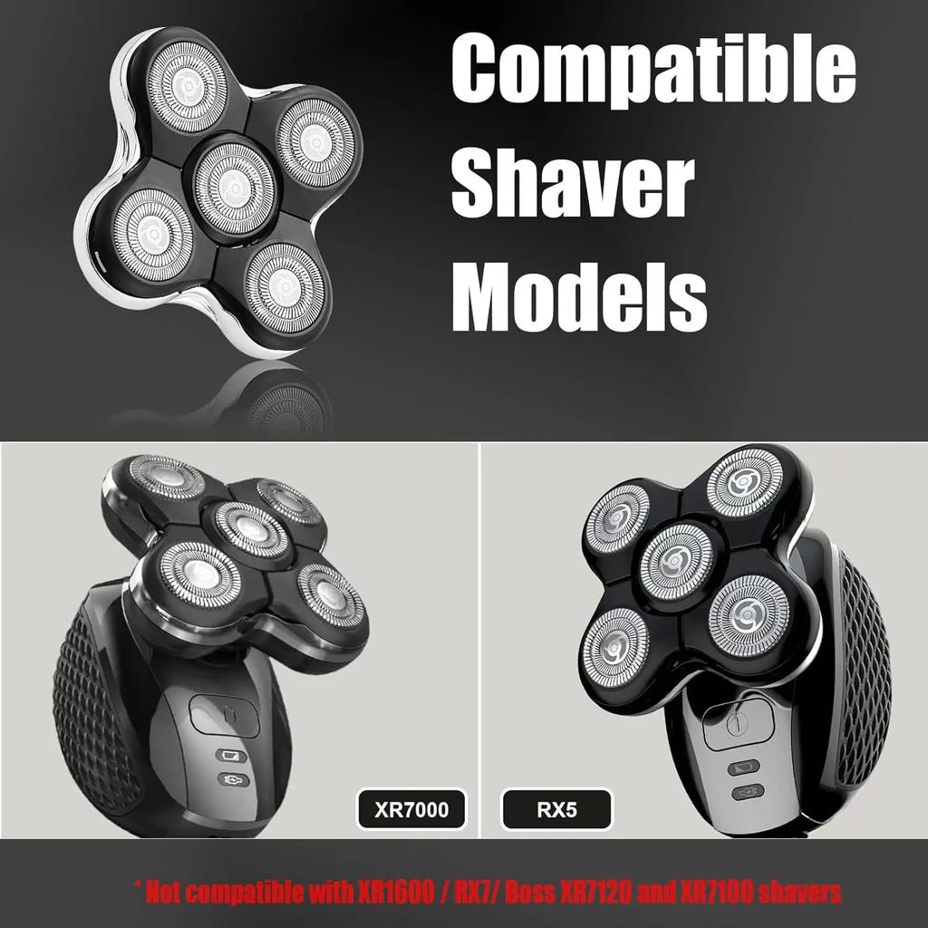 shaver replacement head Fit for Remington Balder Pro Head Shaver XR7000，XR1500，XR1501 electric Razor for bald men
