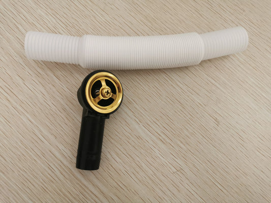 Talea Drain Kitchen Sink Accessory Overflow Head Drainage Waste Fittings Flexible Hose