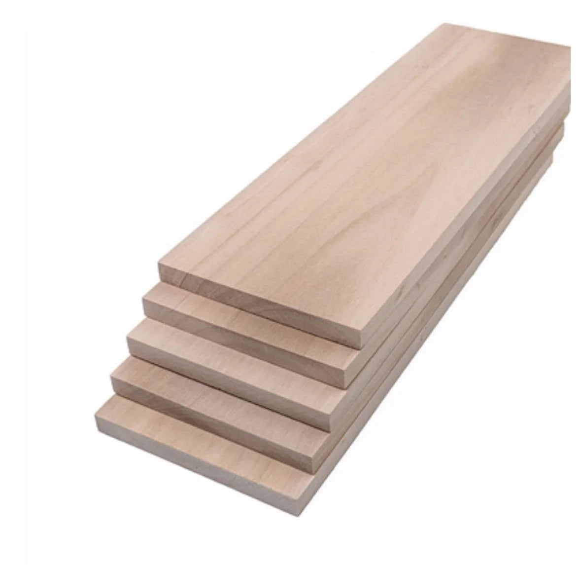 Length:200mm Width:100mm 5pcs Maple solid wood board sheet Handmade DIY materials