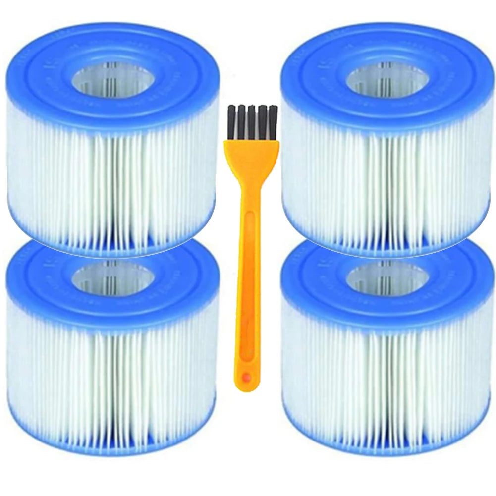 Pool Spa Filter Type S1 Hot Tub Filters Type S1 Spa Filter for All Intex PureSpa 28429E for Intex 29001E Hot Tub swimming Filter