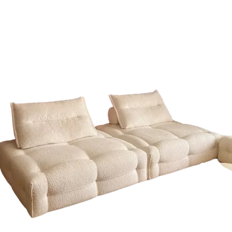 Fancy Unique Living Room Sofas New Arrival Large Wood Luxury Nordic Lazy Sofa Modern Floor European Divano Apartment Furniture