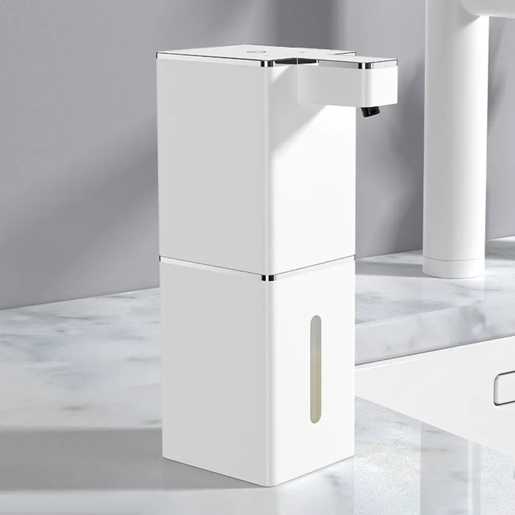 400ml Automatic Soap Dispenser USB Charging Touchless Electric Soap Dispenser Foam Liquid Soap Dispenser Hand Washing Machine