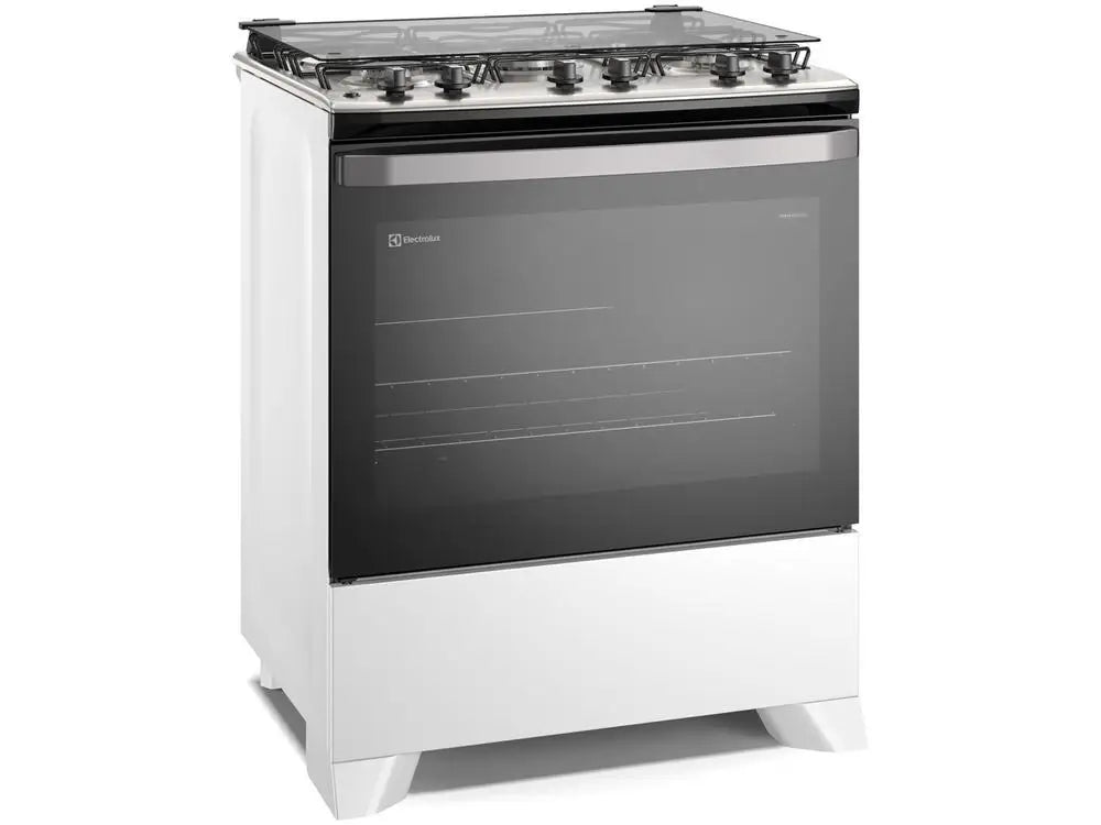 5 Stove Electrolux White Automatic Light-up Efficient with PerfectCook FE5IB - Bivolt
