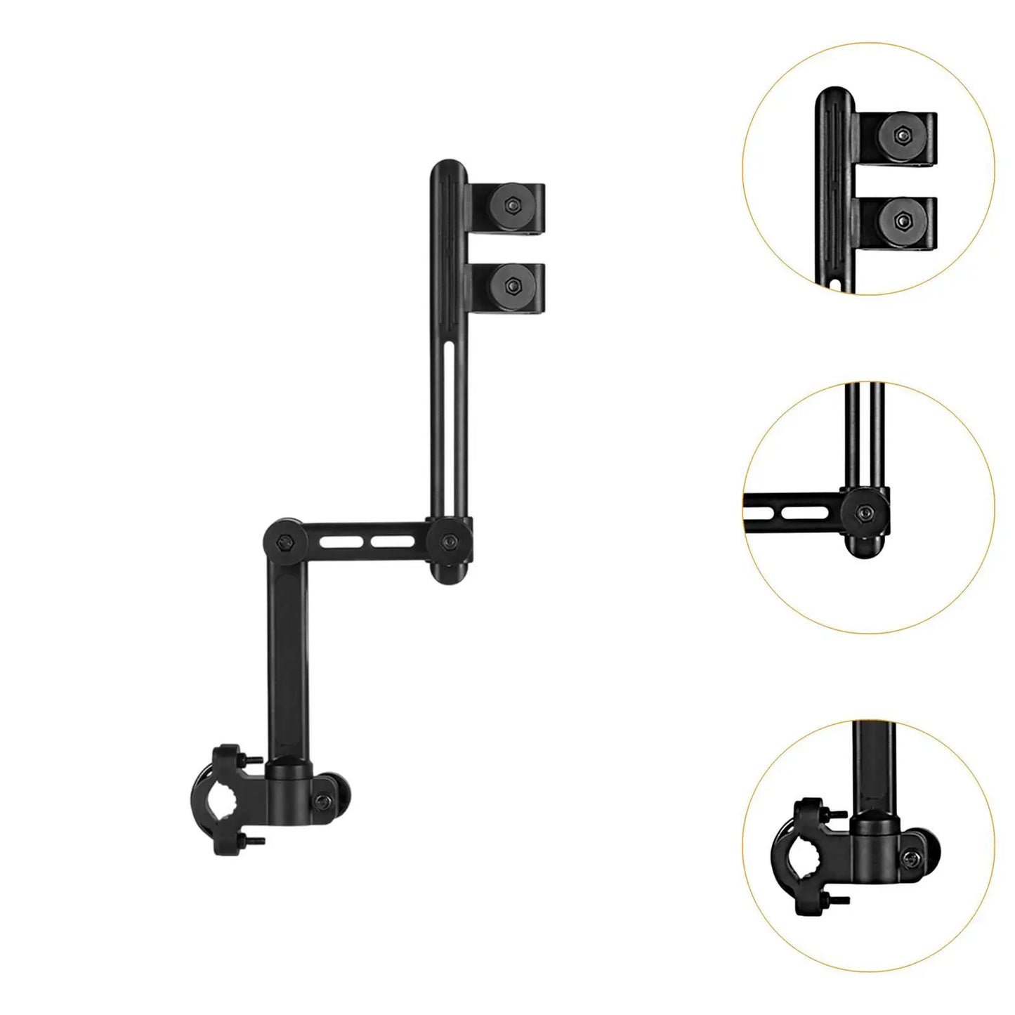 Bike Umbrella Holder Retractable Easy to Install Golf Push Cart Umbrella Holder Motorbike Umbrella Holder Umbrella Mount Holder