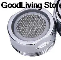 1Pcs 20/22/24/28mm Chrome Water Faucet Bubbler Kitchen Faucet Tap Aerator Nozzle Sprayer Filter Water Saving Shower Head Filter