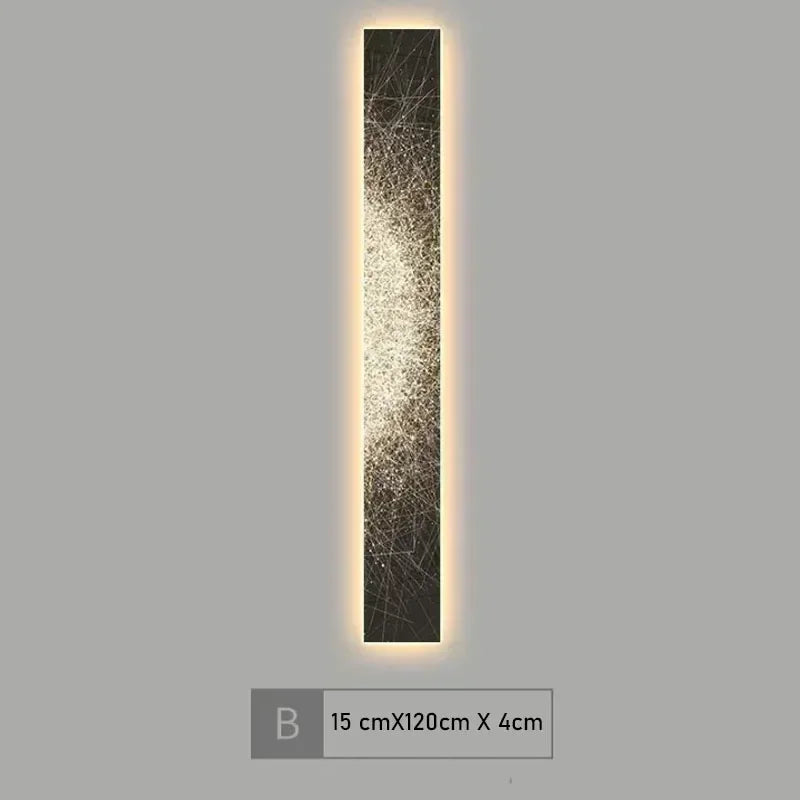 Modern Luxury Wall Lamp Decoration Painting Luminous LED for Living Room Corridor Home Decor