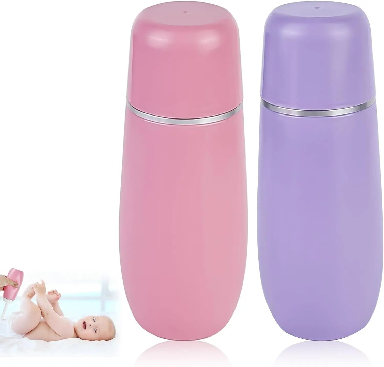 Easy Bidet 400ml private area rinse, replacing wet wipes and shower toilets, modern portable female travel body wash