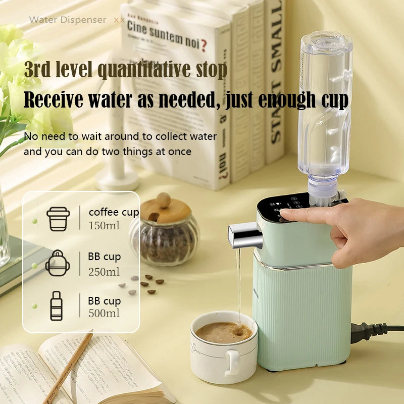3s Instant Hot Water Dispenser, Baby Bottle Formula Dispenser, Mineral/Bottled Water Dispenser, Water Warmer for Travel, Hotel