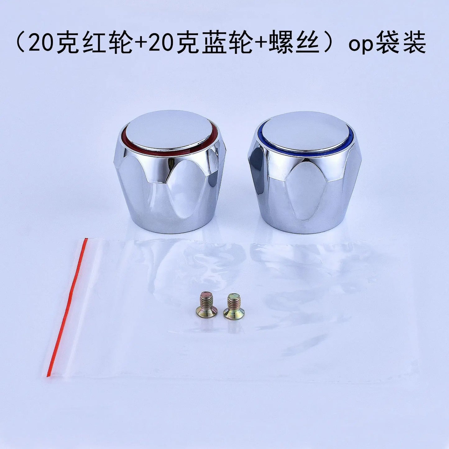 Faucet Handle Universal Washbasin Replacement Handle Knob Hot Cold Sink Tap Switch for Kitchen Bathroom Hardware Accessories