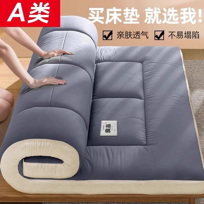 Tatami Comfortable Mattress Student Dormitory Single soy fiber Soft Mattress Upholstery Household Double Futon Bed Mattress