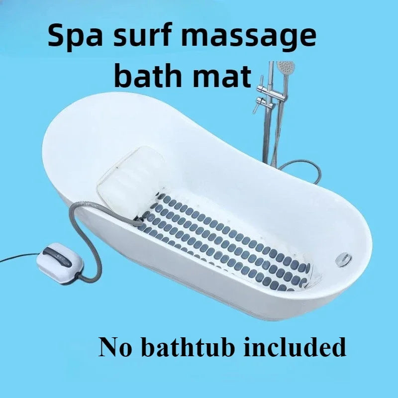 Home Surfing Massage Bath Mat SPA Spa Machine Bathtub Bubble Machine Anti Slip Bath Mat