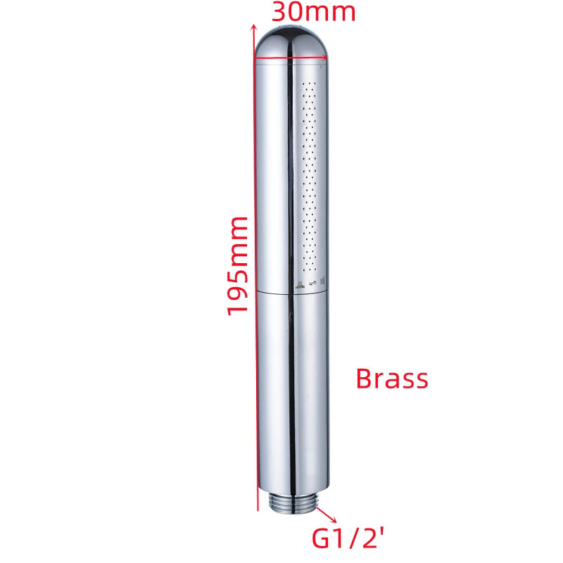 1PC Handheld Toilet Bidet Sprayer Brass White/Black/Silver/Gun Grey Plated Bathroom Bidet Faucet Dual Use Purpose Spray Washer