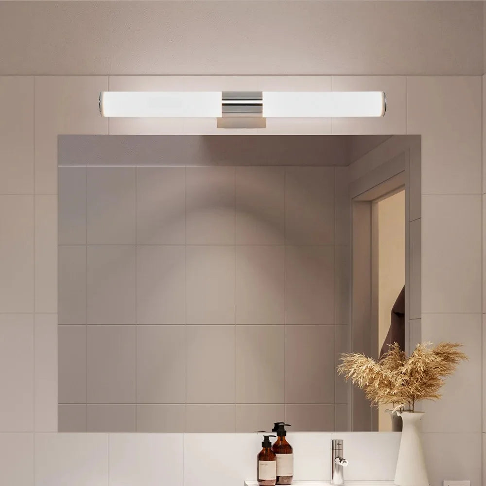 Modern Minimalist Bathroom Mural Led Mirror Headlight LED Bathroom Cabinet Mirror Lamp Mirror Cabinet Lamp Vanity Wall Lamp