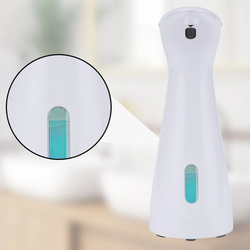 Fully Automatic Sensor Soap Dispenser 200ML High Quality Dispenser Waterproof for Kitchen Bathroom Washroom Handpiece