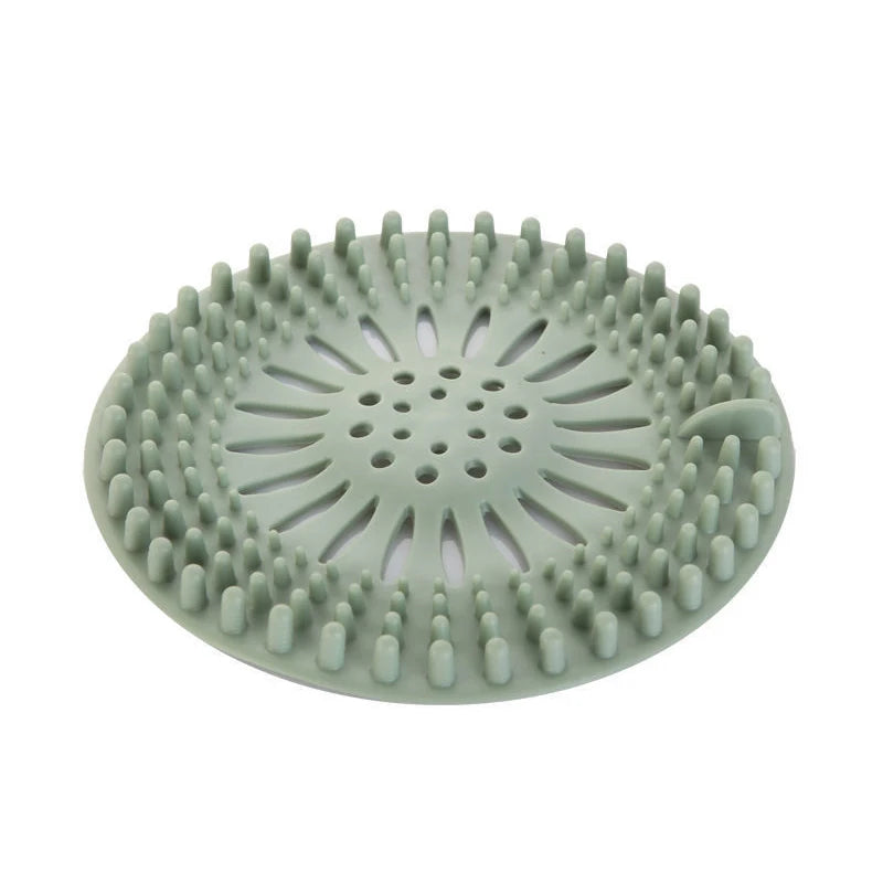 1Pc Sink Strainer Bathroom Sewer Filter Floor Drain Drain Hair Catcher Bath Shower Stopper Plug Anti Blocking Bathroom Products