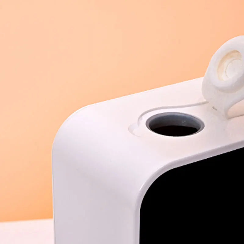 Intelligent induction soap dispenser foam spray gel nail free wall mounted shower gel shampoo conditioner bathroom accessories