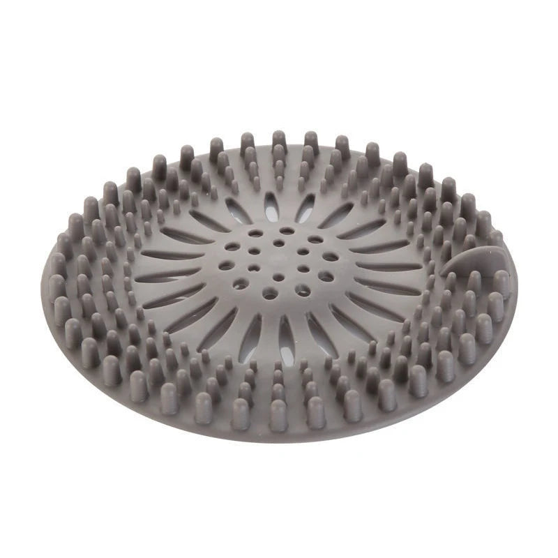 1Pc Sink Strainer Bathroom Sewer Filter Floor Drain Drain Hair Catcher Bath Shower Stopper Plug Anti Blocking Bathroom Products