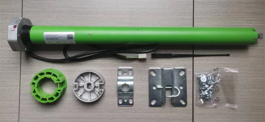 Dooya DM45M 50/12 Manual Tubular Motor for Motorized Rolling Shutter Door/Awning,Manual Control+Rf433 Control,for 80mm Tube